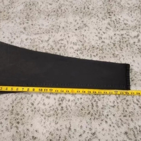 Democracy "ab" Technology Women's Size 16 Stretch Waist Black Skinny Jeans - Picture 4 of 10